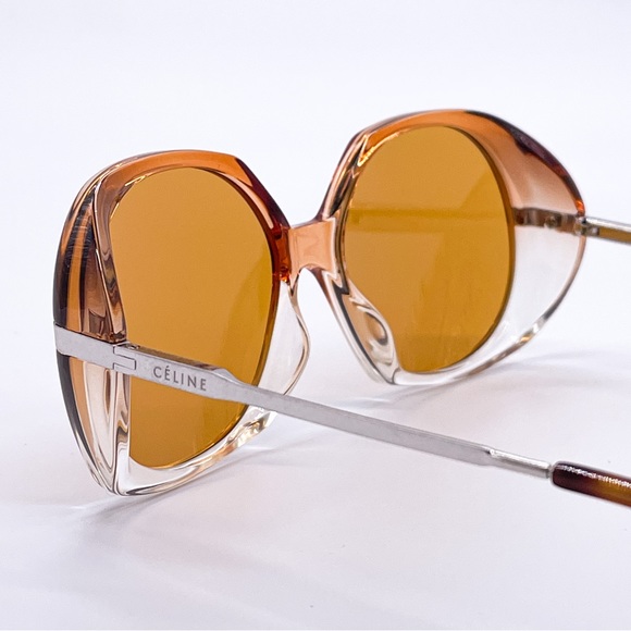 NEW CELINE SUNGLASSES CL40036U 50E METAL UNISEX EYEWEAR - Picture 7 of 10